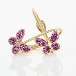 Boucles D'oreilles Pendantes Or Jaune Alyssia 7 Boucles D'oreilles Pendantes Or Jaune Alyssia -Garmin Soldes B3OEJWI005 view2