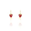 Boucles D'oreilles Pendantes Elizabetae Fraise Or Jaune 2 Boucles D'oreilles Pendantes Elizabetae Fraise Or Jaune -Garmin Soldes B3OEJWR010 master