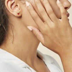 Boucles D'oreilles Puces Fraise Or Jaune -Garmin Soldes B3OEJWR014 model0