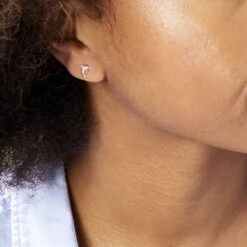 Boucles D'oreilles Puces Or Jaune Mael Smalto 9 Boucles D'oreilles Puces Or Jaune Mael Smalto -Garmin Soldes B3OEJWS480 model0