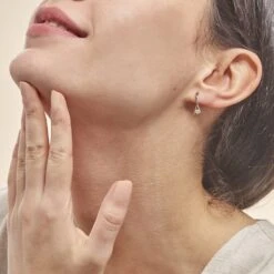 Boucles D'oreilles Pendantes Formev Or Bicolore Oxyde De Zirconium 9 Boucles D'oreilles Pendantes Formev Or Bicolore Oxyde De Zirconium -Garmin Soldes B3OF2ZW007 model0