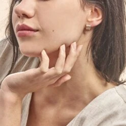 Créoles Igora Or Tricolore -Garmin Soldes B3OF3W0009 model0