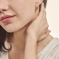 Créoles Iba Or Tricolore -Garmin Soldes B3OF3W0014 model0