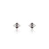 Boucles D'oreilles Pendantes Enid Or Blanc Diamant -Garmin Soldes B3OFBDD308 master