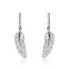 Boucles D'oreilles Puces Or Blanc Diamant 1 Boucles D'oreilles Puces Or Blanc Diamant -Garmin Soldes B3OFBDW437 master
