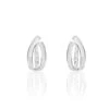 Boucles D'oreilles Puces Aelis Or Blanc Diamant -Garmin Soldes B3OFBDW493 master