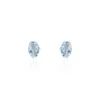Boucles D'oreilles Puces Prudencia Or Blanc Topaze 1 Boucles D'oreilles Puces Prudencia Or Blanc Topaze -Garmin Soldes B3OFBTB017 master