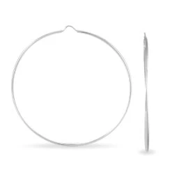 Créoles Dominae Or Blanc -Garmin Soldes B3OFBW0071 view2