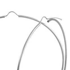 Créoles Dominae Or Blanc -Garmin Soldes B3OFBW0071 view3