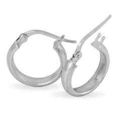 Créoles Shalana Or Blanc -Garmin Soldes B3OFBW0074 view3