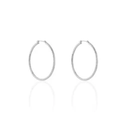 Créoles Cayla Or Blanc -Garmin Soldes B3OFBW0244 view1