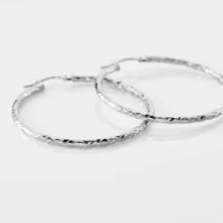 Créoles Cayla Or Blanc -Garmin Soldes B3OFBW0244 view3