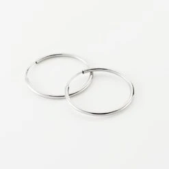 Créoles Dominae Flexible Or Blanc -Garmin Soldes B3OFBW0276 view2