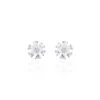 Boucles D'oreilles Puces Maelane Or Blanc Oxyde De Zirconium 1 Boucles D'oreilles Puces Maelane Or Blanc Oxyde De Zirconium -Garmin Soldes B3OFBZW577 master