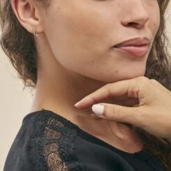 Boucles D'oreilles Puces Samy Or Jaune Diamant 9 Boucles D'oreilles Puces Samy Or Jaune Diamant -Garmin Soldes B3OFJDW068 model0