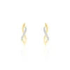 Boucles D'oreilles Puces Smina Or Jaune Diamant -Garmin Soldes B3OFJDW261 master