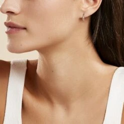 Boucles D'oreilles Puces Smina Or Jaune Diamant 9 Boucles D'oreilles Puces Smina Or Jaune Diamant -Garmin Soldes B3OFJDW261 model0