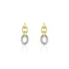 Boucles D'oreilles Pendantes Margane Or Jaune Diamant -Garmin Soldes B3OFJDW630 master