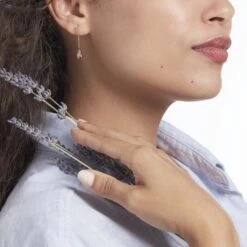 Boucles D'oreilles Pendantes Marganela Or Jaune Diamant -Garmin Soldes B3OFJDW631 model0