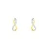 Boucles D'oreilles Puces Osanna Or Jaune Diamants -Garmin Soldes B3OFJDW639 master