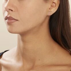 Boucles D'oreilles Puces Or Jaune Puces Judy Diamants -Garmin Soldes B3OFJDW659 model0