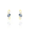 Boucles D'oreilles Puces Or Jaune Saphir Et Diamant -Garmin Soldes B3OFJSB238 master