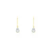 Boucles D'oreilles Pendantes Kalyne Or Jaune Topaze -Garmin Soldes B3OFJTB358 master