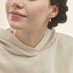 Boucles D'oreilles Pendantes Taissia Or Jaune Perle De Culture -Garmin Soldes B3OFJU2276 model0