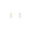 Boucles D'oreilles Pendantes Taima Or Jaune Perle De Culture -Garmin Soldes B3OFJU2279 master