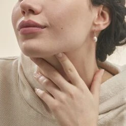 Boucles D'oreilles Pendantes Rose Or Jaune Perle De Culture 9 Boucles D'oreilles Pendantes Rose Or Jaune Perle De Culture -Garmin Soldes B3OFJUS014 model0