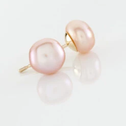 Boucles D'oreilles Puces Ursulina Or Jaune Perle De Culture 9 Boucles D'oreilles Puces Ursulina Or Jaune Perle De Culture -Garmin Soldes B3OFJUS019 view2