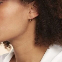 Créoles Heloise Or Jaune -Garmin Soldes B3OFJW000N model0