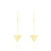 Boucles D'oreilles Pendantes Katie Or Jaune -Garmin Soldes B3OFJW002K master