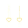 Boucles D'oreilles Pendantes Viviana Or Jaune