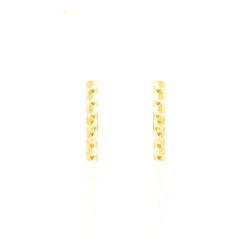 Boucles D'oreilles Pendantes Lileae Barrette Or Jaune
