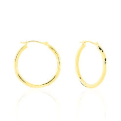 Créoles Cayla Or Jaune