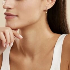 Boucles D'oreilles Pendantes Alphonsine Etoile Or Jaune -Garmin Soldes B3OFJW00BZ model0