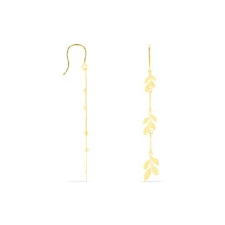 Boucles D'oreilles Pendantes Edinna Or Jaune -Garmin Soldes B3OFJW00CC view1