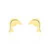 Boucles D'oreilles Puces Fulvie Dauphin Or Jaune -Garmin Soldes B3OFJW00CH master