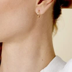 Créoles Valerina Or Jaune -Garmin Soldes B3OFJW00CV model1