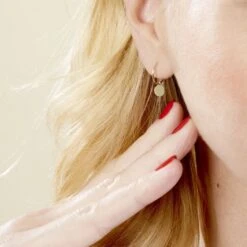 Créoles Belita Or Jaune -Garmin Soldes B3OFJW00DL model0