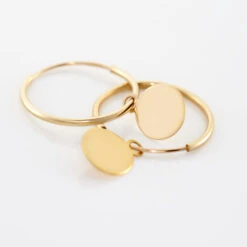 Créoles Belita Or Jaune -Garmin Soldes B3OFJW00DL view2