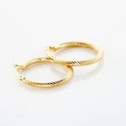 Créoles Merraine Or Jaune -Garmin Soldes B3OFJW00GG view2