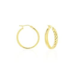 Créoles Mara Or Jaune