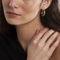 Créoles Mara Or Jaune -Garmin Soldes B3OFJW00GJ model0