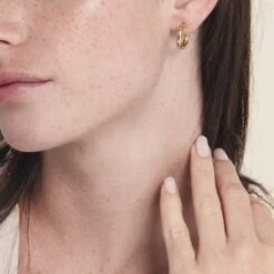 Créoles Ajania Or Jaune -Garmin Soldes B3OFJW00H4 model0