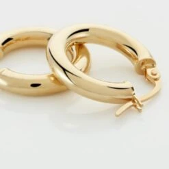 Créoles Ajania Or Jaune -Garmin Soldes B3OFJW00H4 view2