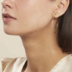 Créoles Dominae Flexible Or Jaune -Garmin Soldes B3OFJW00HB model0