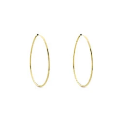 Créoles Valencina Flexibles Or Jaune -Garmin Soldes B3OFJW00HC0 view1