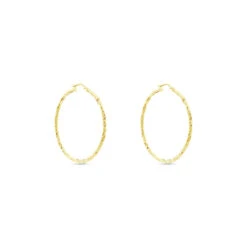 Créoles Cayla Or Jaune -Garmin Soldes B3OFJW00HY view1